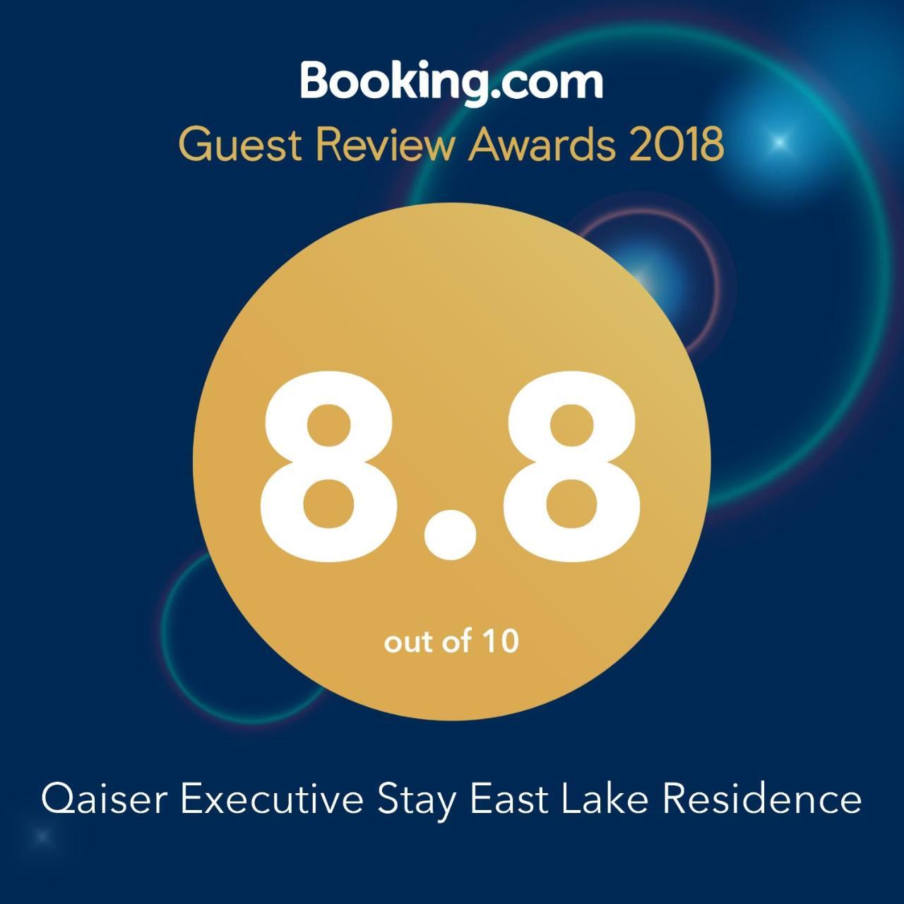 Qaiser Executive Stay East Lake Residence Kampong Bohol Bagian luar foto